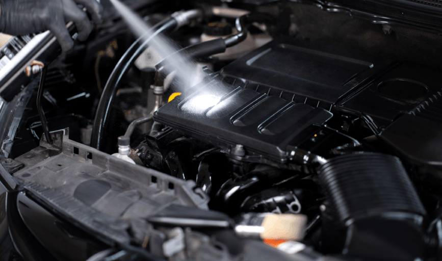Engine Bay Cleaning