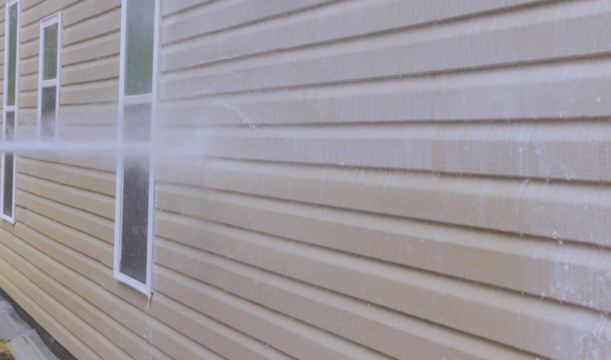 Mobile Home Detailing